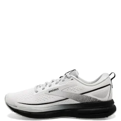 Running*Brooks Women's , Trace 3 Running Shoe - Wide Width White/Oyster/Black