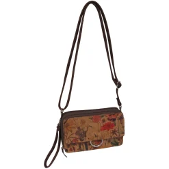 Handbags*Bueno of California Women's , Miraleste Wallet on a String Lt Brown