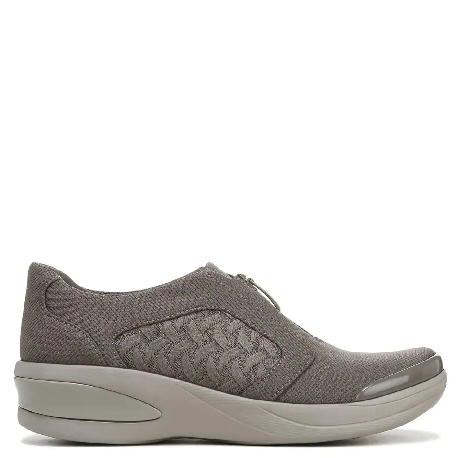 Fashion & Street*Bzees Women's , Florence Slip-On Morel