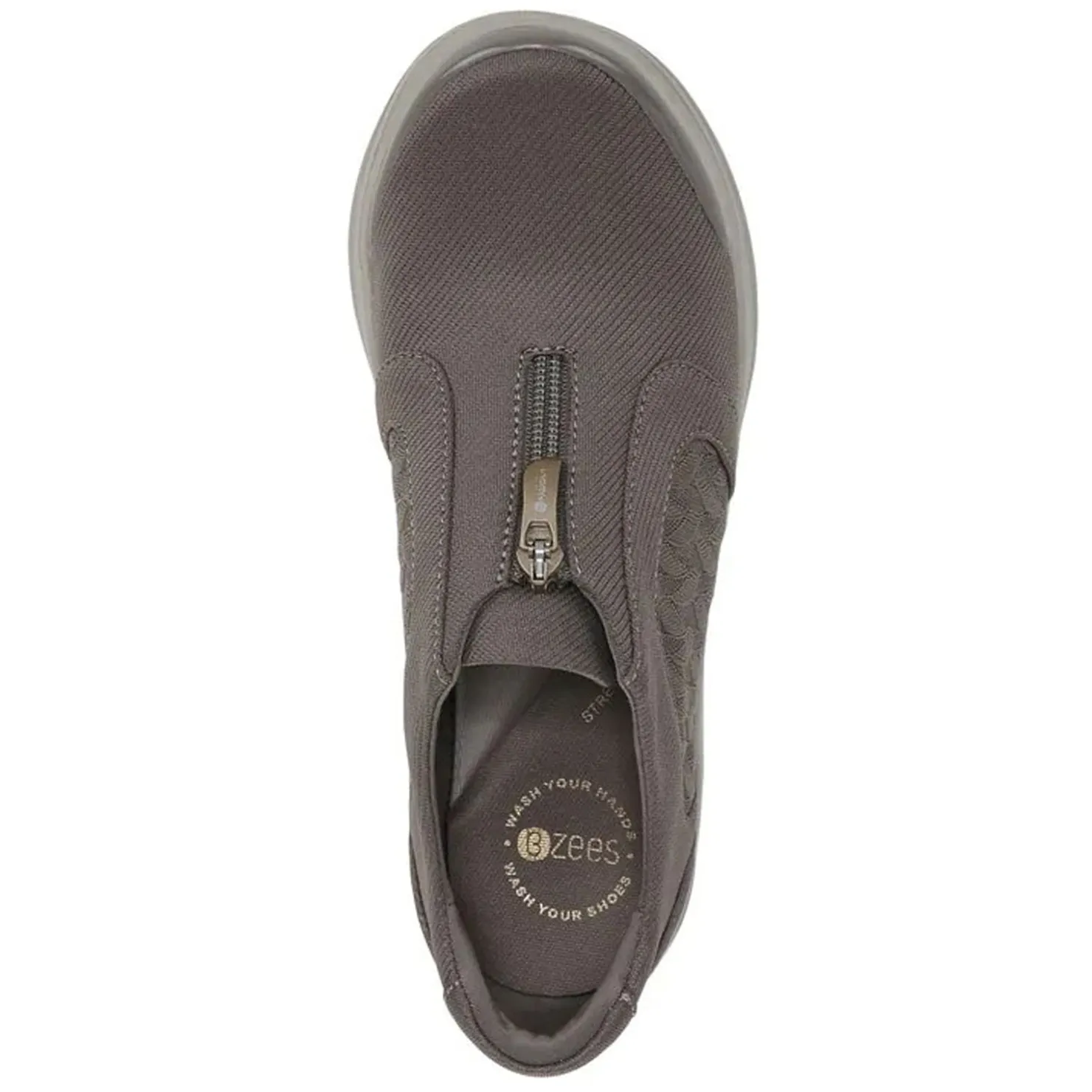 Fashion & Street*Bzees Women's , Florence Slip-On Morel