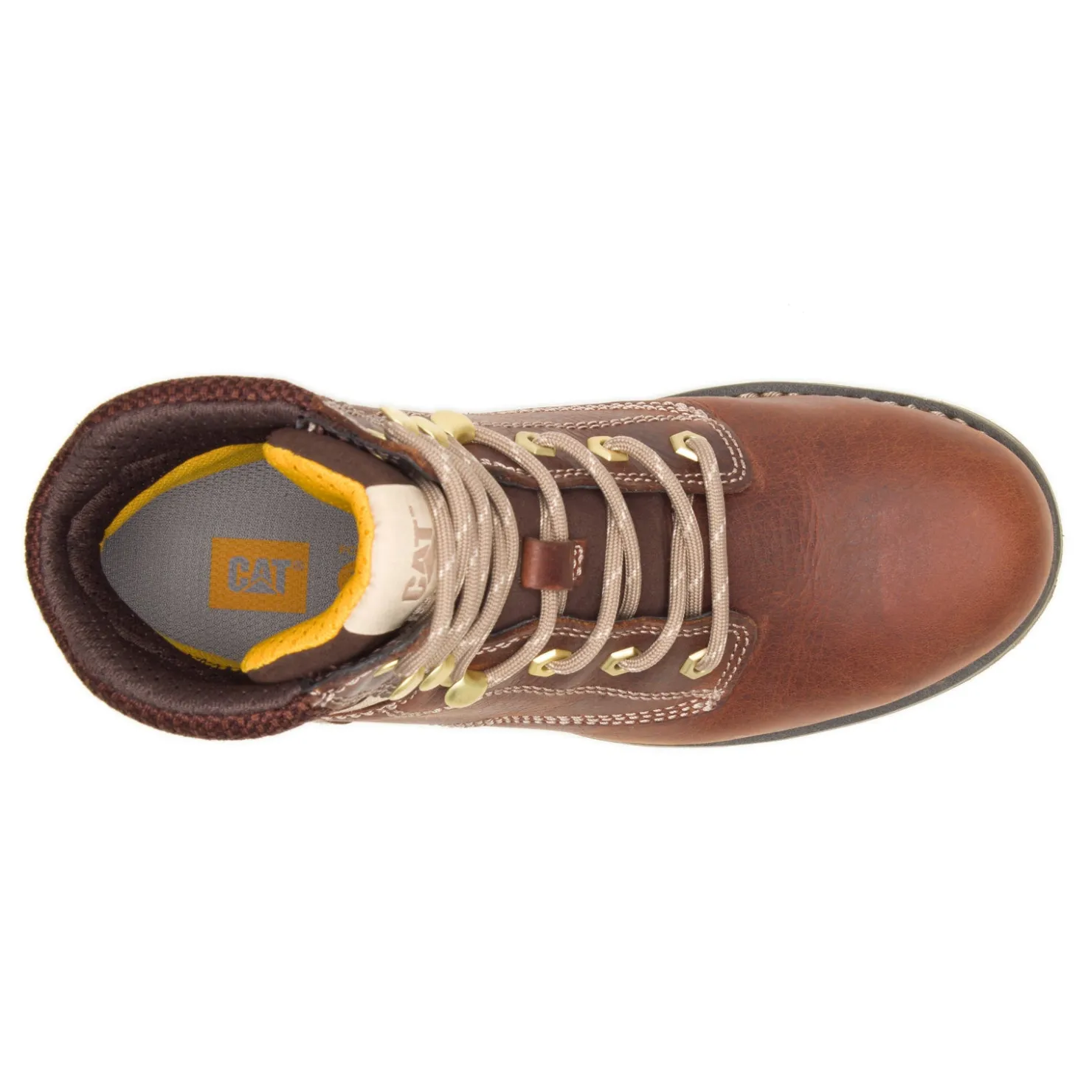 Women's , Paisley 6 Inch Slip Resistant Steel Toe Work Boot|Caterpillar