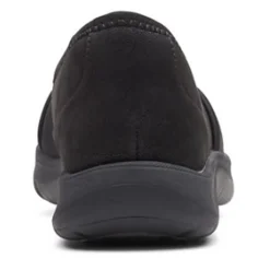 Walking*Clarks Women's , Adella Pace Slip-On Black