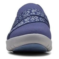 Walking*Clarks Women's , Adella Stride Slip-On Navy