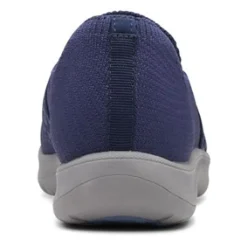 Walking*Clarks Women's , Adella Stride Slip-On Navy