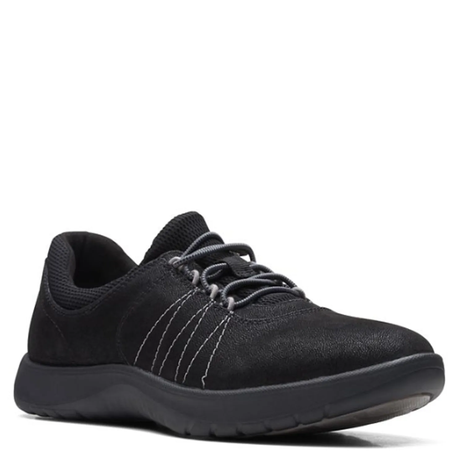 Fashion & Street*Clarks Women's , Adella Stroll Sneaker Black