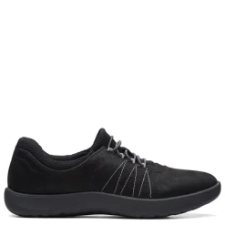 Fashion & Street*Clarks Women's , Adella Stroll Sneaker Black