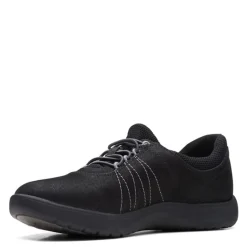 Fashion & Street*Clarks Women's , Adella Stroll Sneaker Black