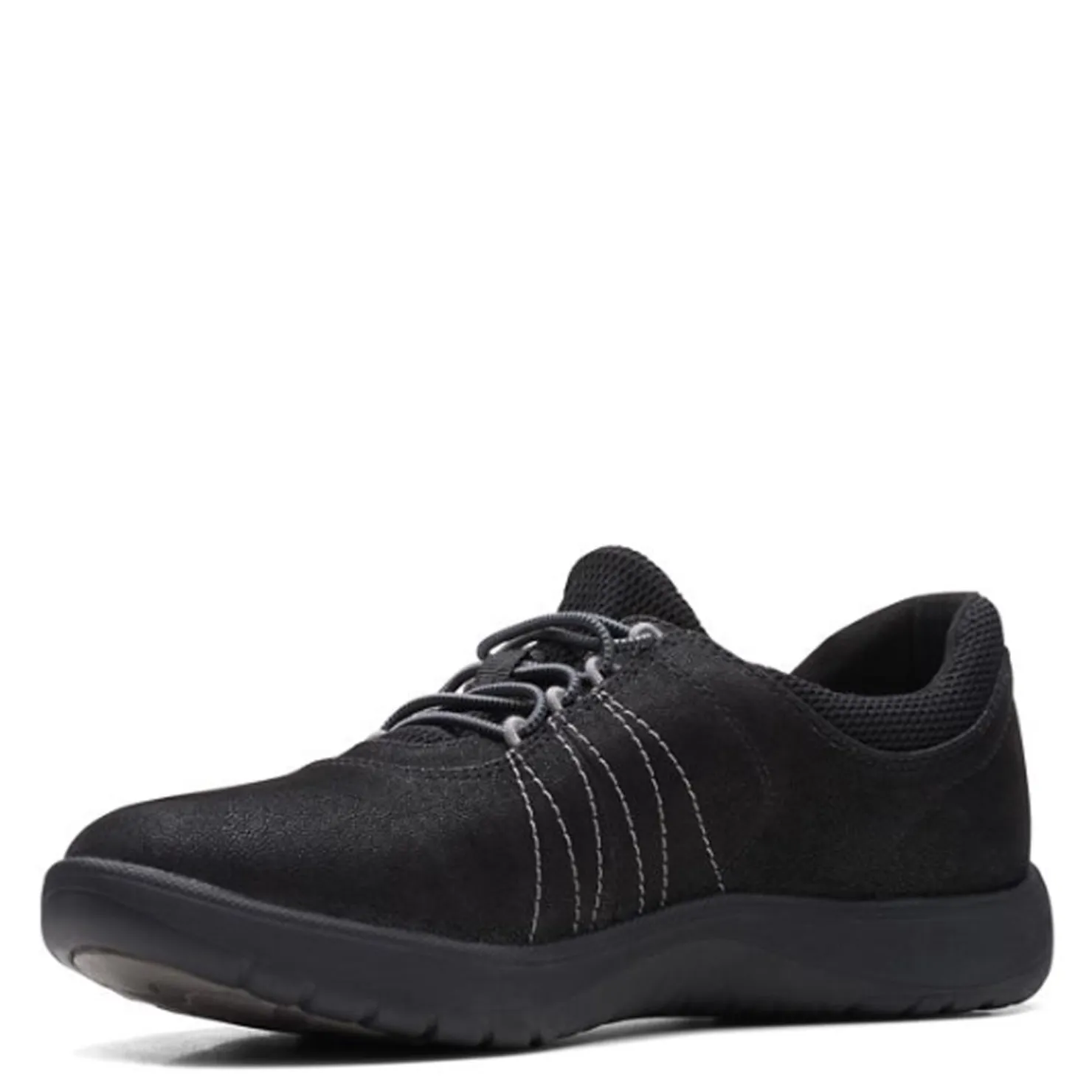 Fashion & Street*Clarks Women's , Adella Stroll Sneaker Black