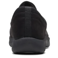 Fashion & Street*Clarks Women's , Adella Stroll Sneaker Black