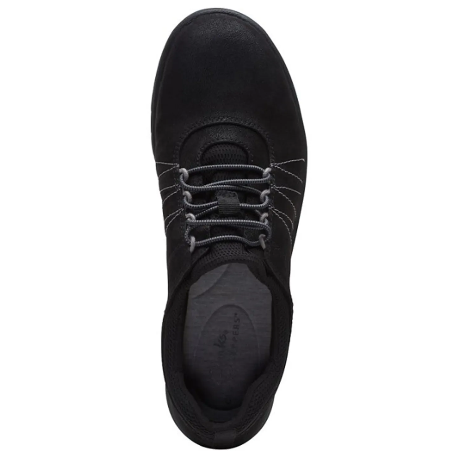 Fashion & Street*Clarks Women's , Adella Stroll Sneaker Black