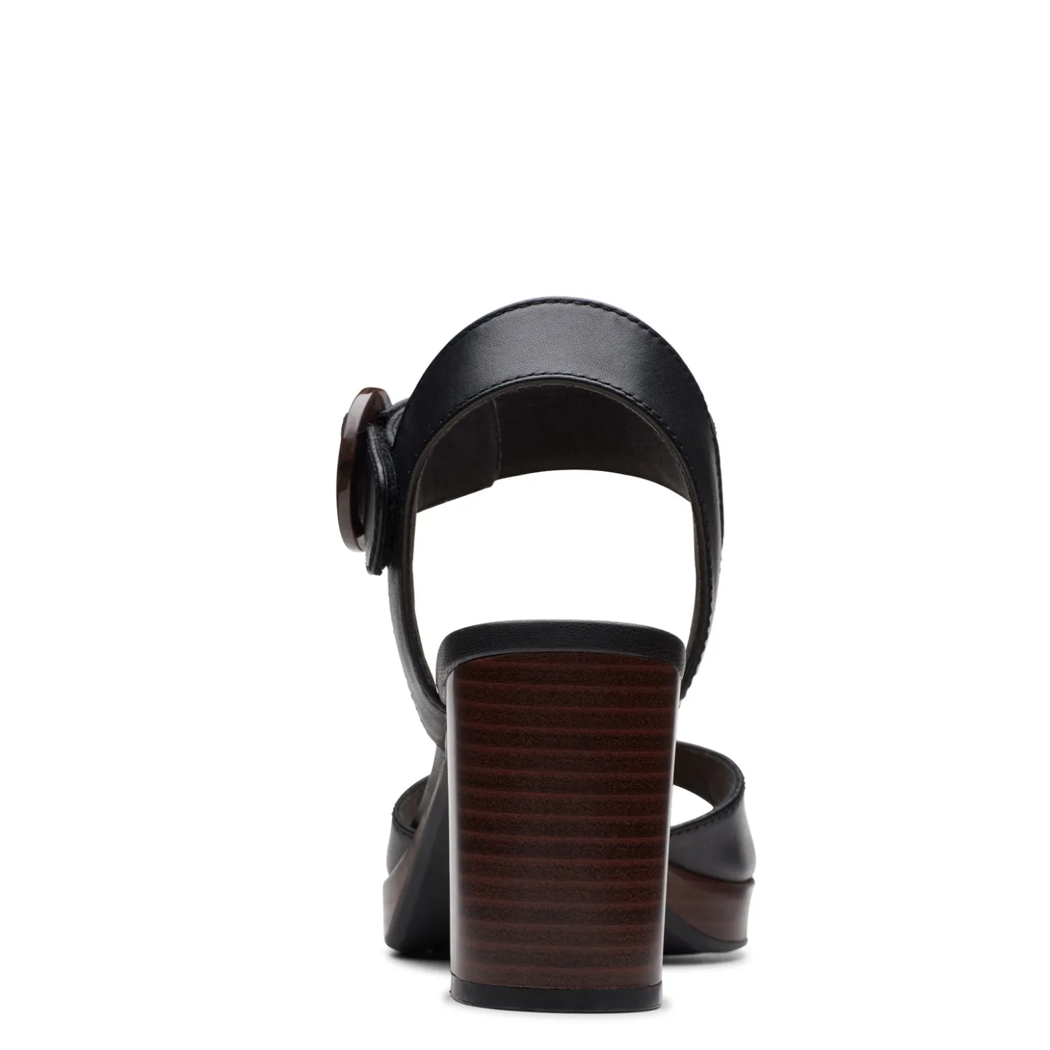 Heeled Sandals*Clarks Women's , AmbyrLyn Ruby Sandal Black