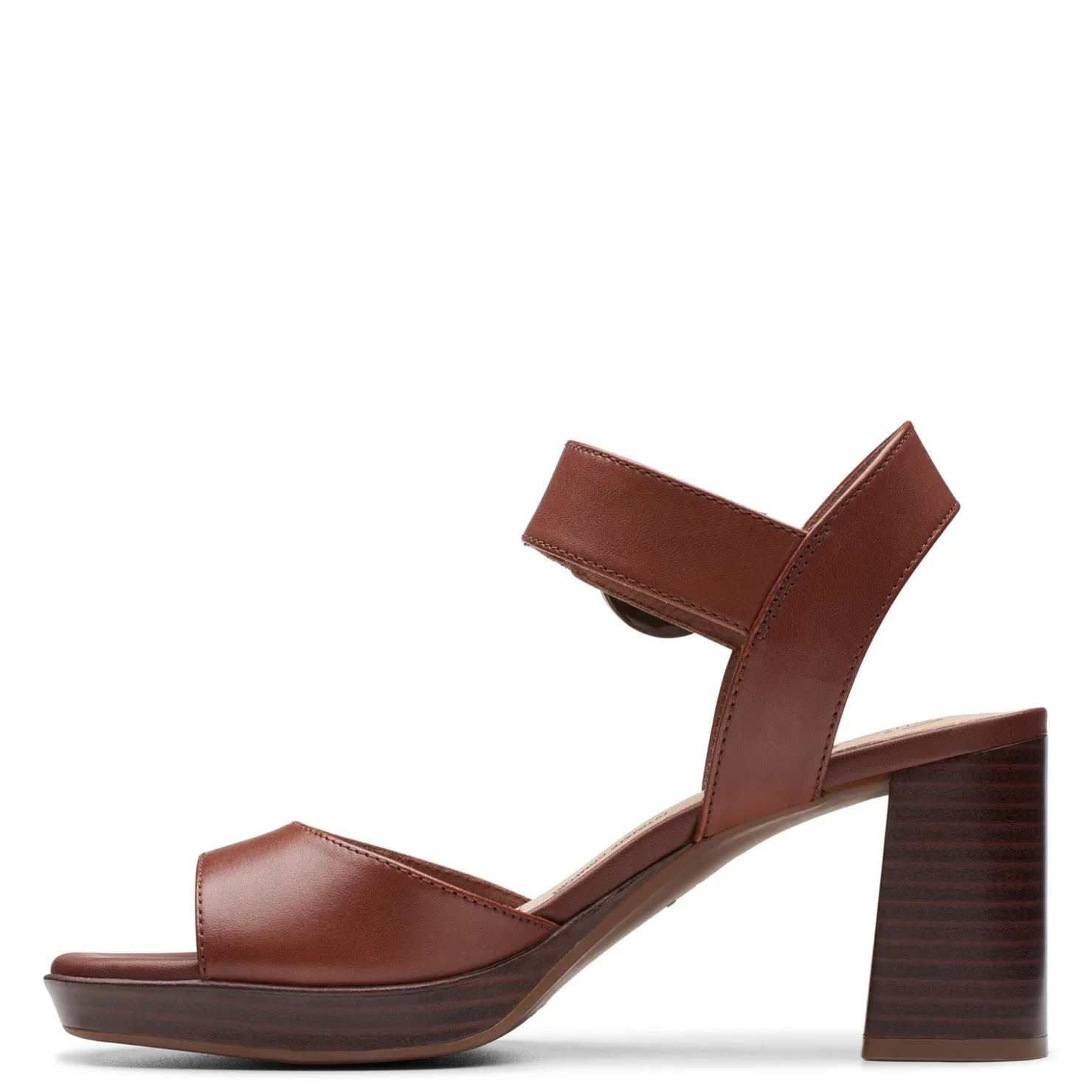 Heeled Sandals*Clarks Women's , AmbyrLyn Ruby Sandal Brithish Tan