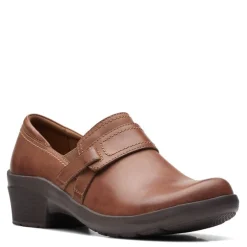 Women's , Angie Poppy Slip-On|Clarks New