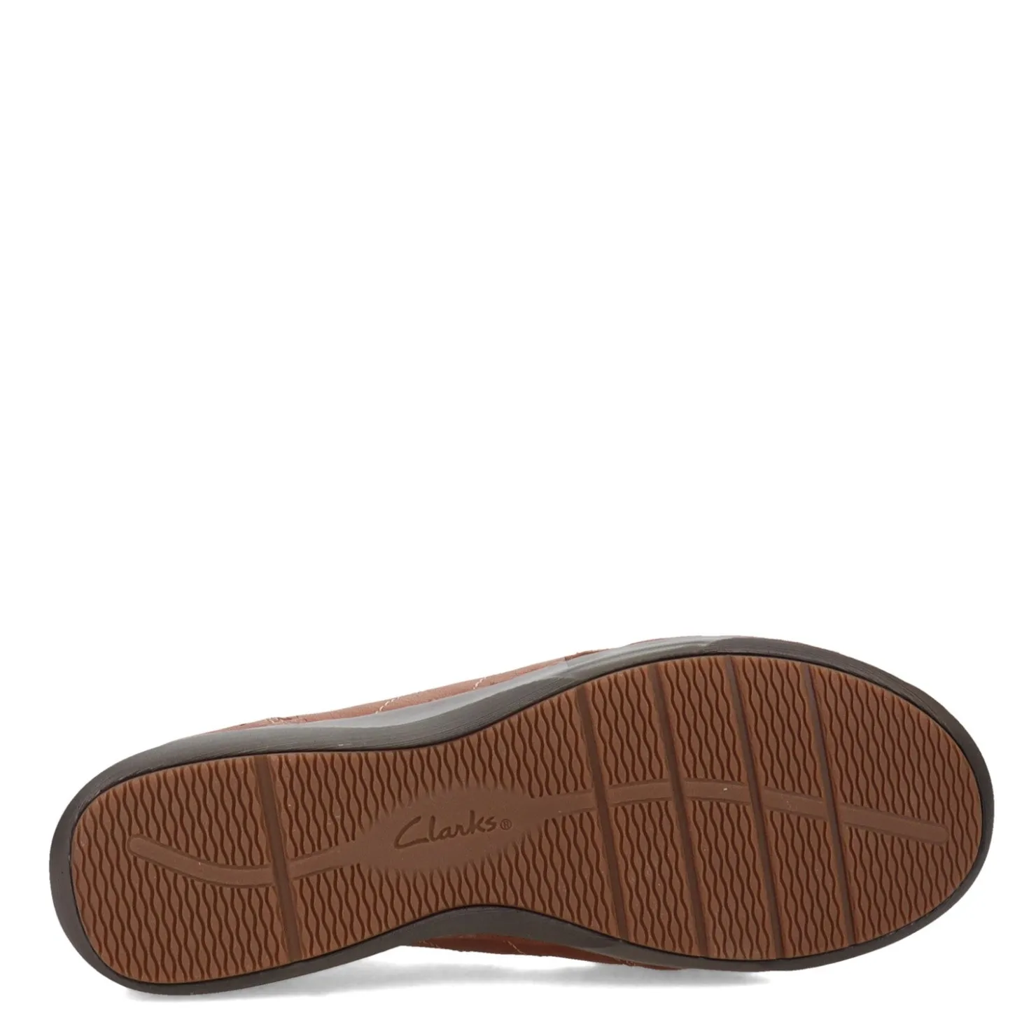 Walking*Clarks Women's , Appley Tie Sneaker Tan