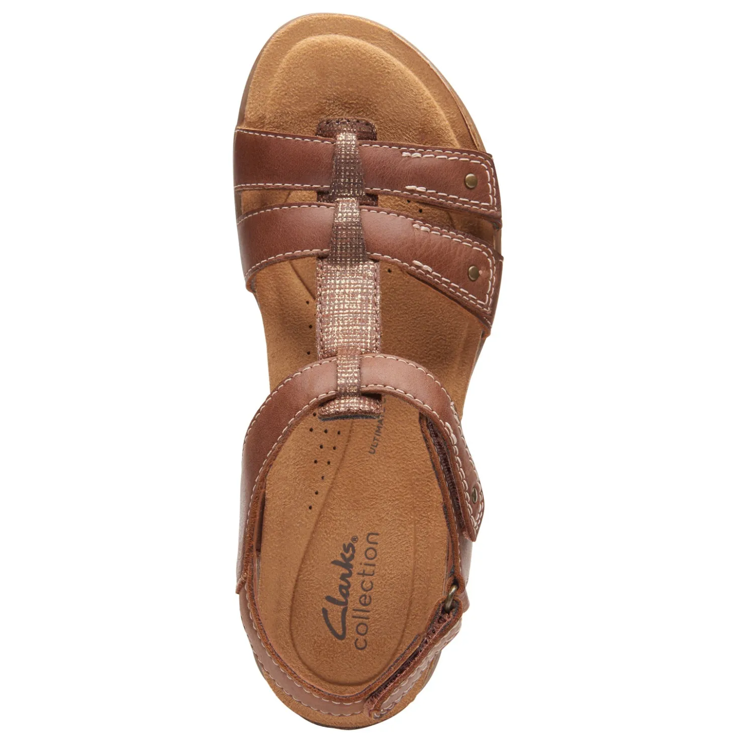 Women's , April Cove Sandal|Clarks New