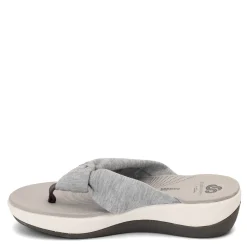 Flip Flops*Clarks Women's , Arla Glison Thong Sandals Heather Grey