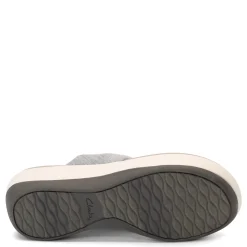 Flip Flops*Clarks Women's , Arla Glison Thong Sandals Heather Grey