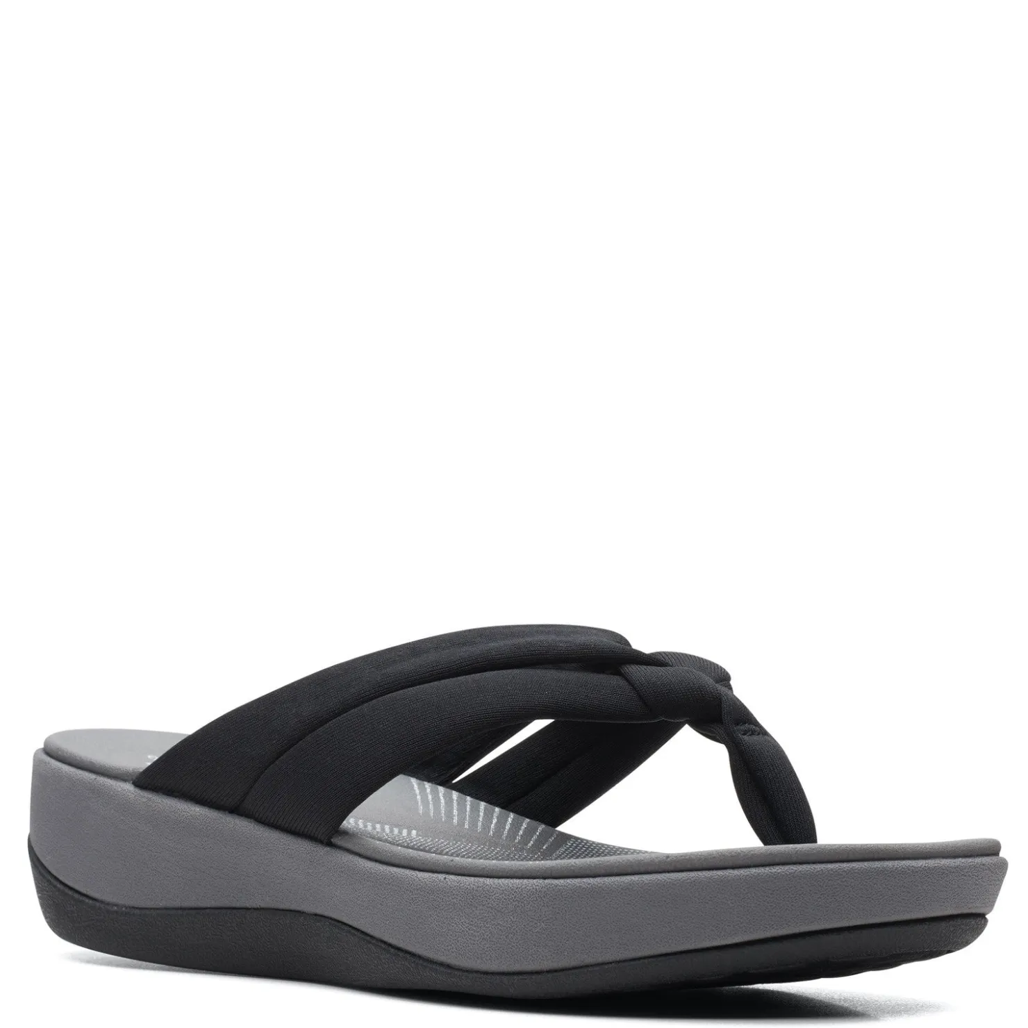 Flip Flops*Clarks Women's , Arla Kaylie Sandal Black
