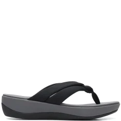 Flip Flops*Clarks Women's , Arla Kaylie Sandal Black