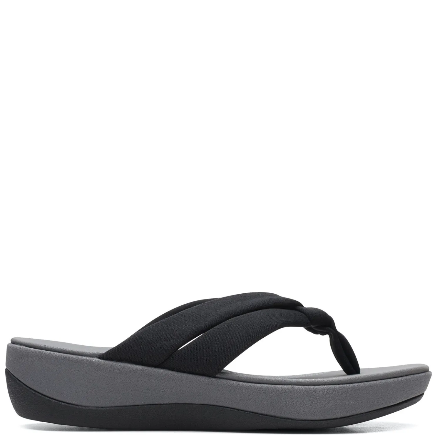 Flip Flops*Clarks Women's , Arla Kaylie Sandal Black