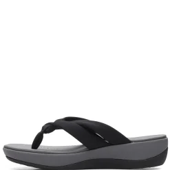 Flip Flops*Clarks Women's , Arla Kaylie Sandal Black