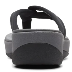 Flip Flops*Clarks Women's , Arla Kaylie Sandal Black