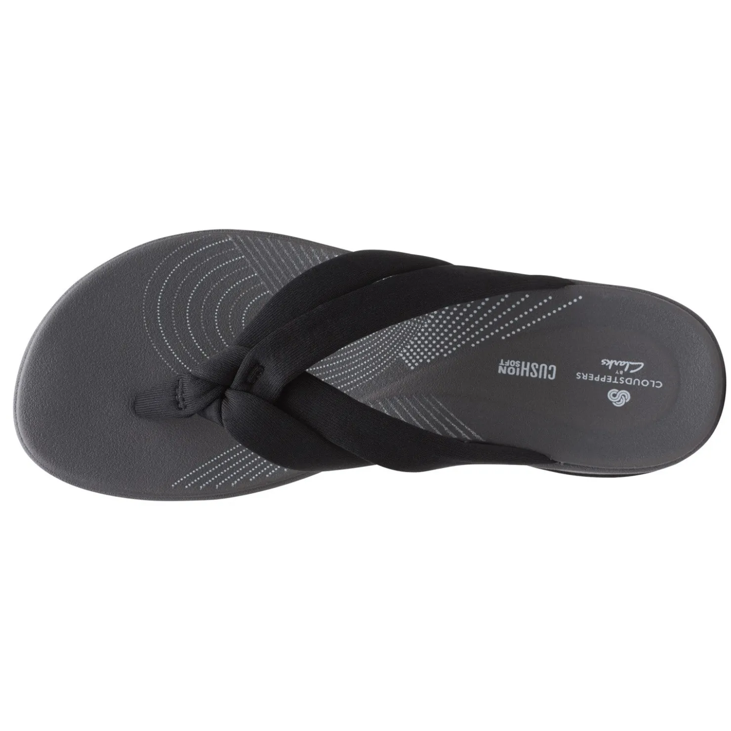 Flip Flops*Clarks Women's , Arla Kaylie Sandal Black