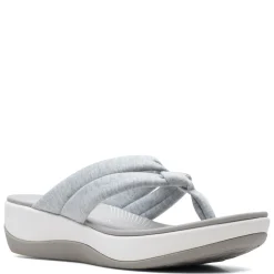 Flip Flops*Clarks Women's , Arla Kaylie Sandal Gray