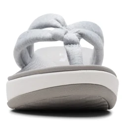 Flip Flops*Clarks Women's , Arla Kaylie Sandal Gray