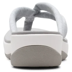Flip Flops*Clarks Women's , Arla Kaylie Sandal Gray