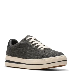Fashion & Street*Clarks Women's , Audreigh Sun Sneaker Black