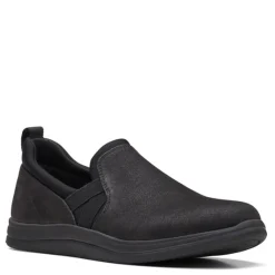 Fashion & Street*Clarks Women's , Breeze Bali Slip-On Black