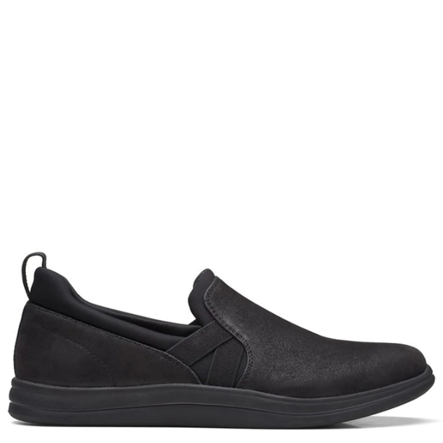 Fashion & Street*Clarks Women's , Breeze Bali Slip-On Black