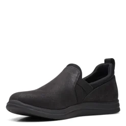 Fashion & Street*Clarks Women's , Breeze Bali Slip-On Black