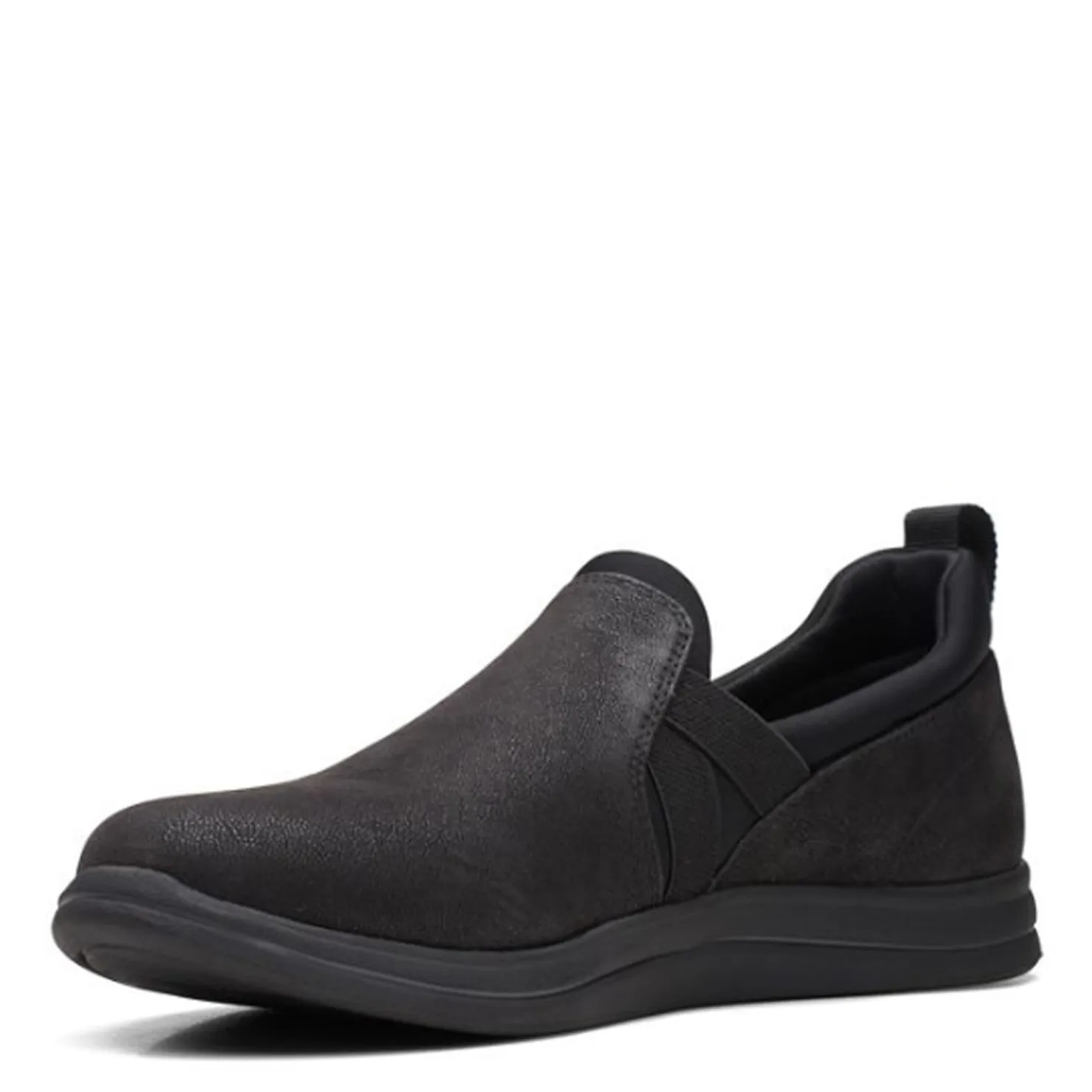 Fashion & Street*Clarks Women's , Breeze Bali Slip-On Black
