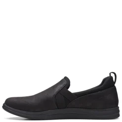 Fashion & Street*Clarks Women's , Breeze Bali Slip-On Black