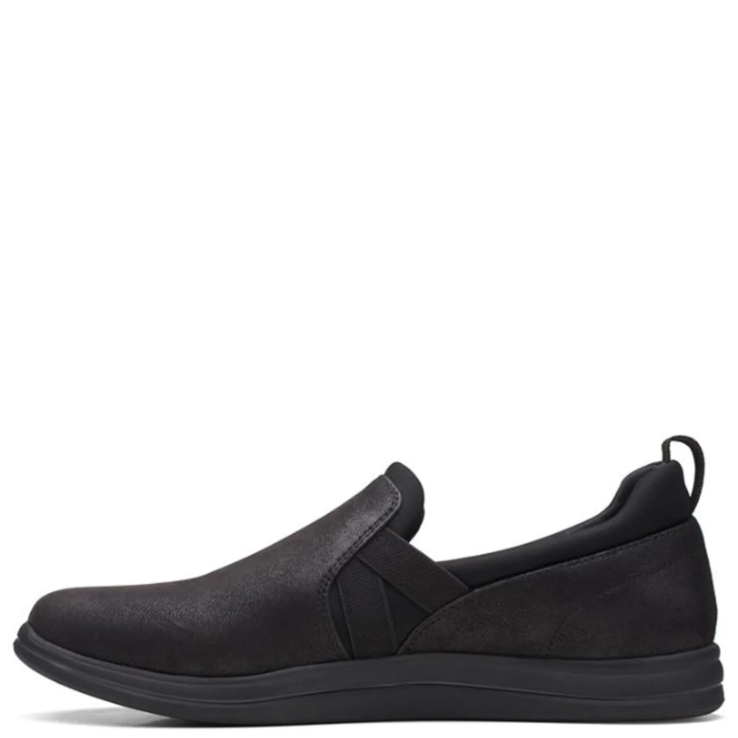 Fashion & Street*Clarks Women's , Breeze Bali Slip-On Black
