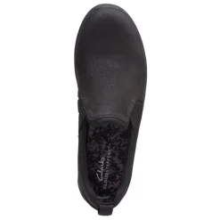 Fashion & Street*Clarks Women's , Breeze Bali Slip-On Black
