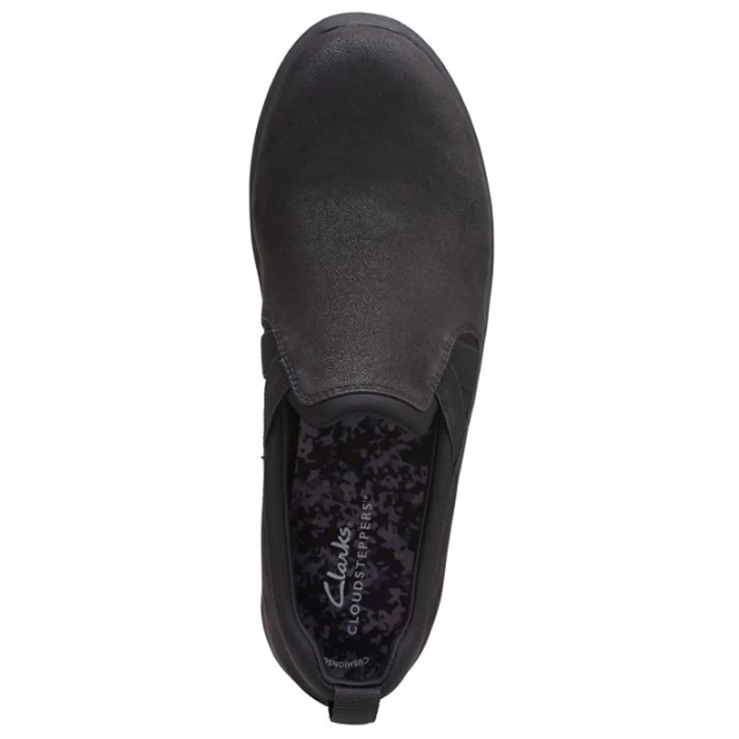 Fashion & Street*Clarks Women's , Breeze Bali Slip-On Black