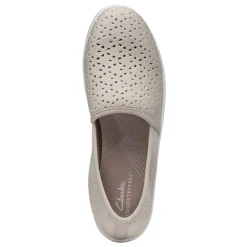 Women's , Breeze Emily Slip-On|Clarks New