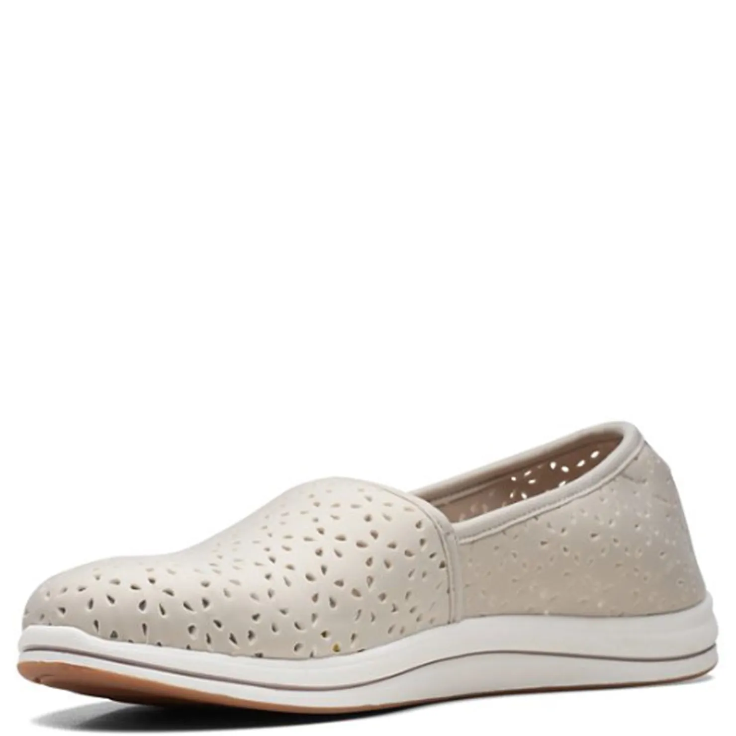 Fashion & Street*Clarks Women's , Breeze Emily Slip-On Taupe