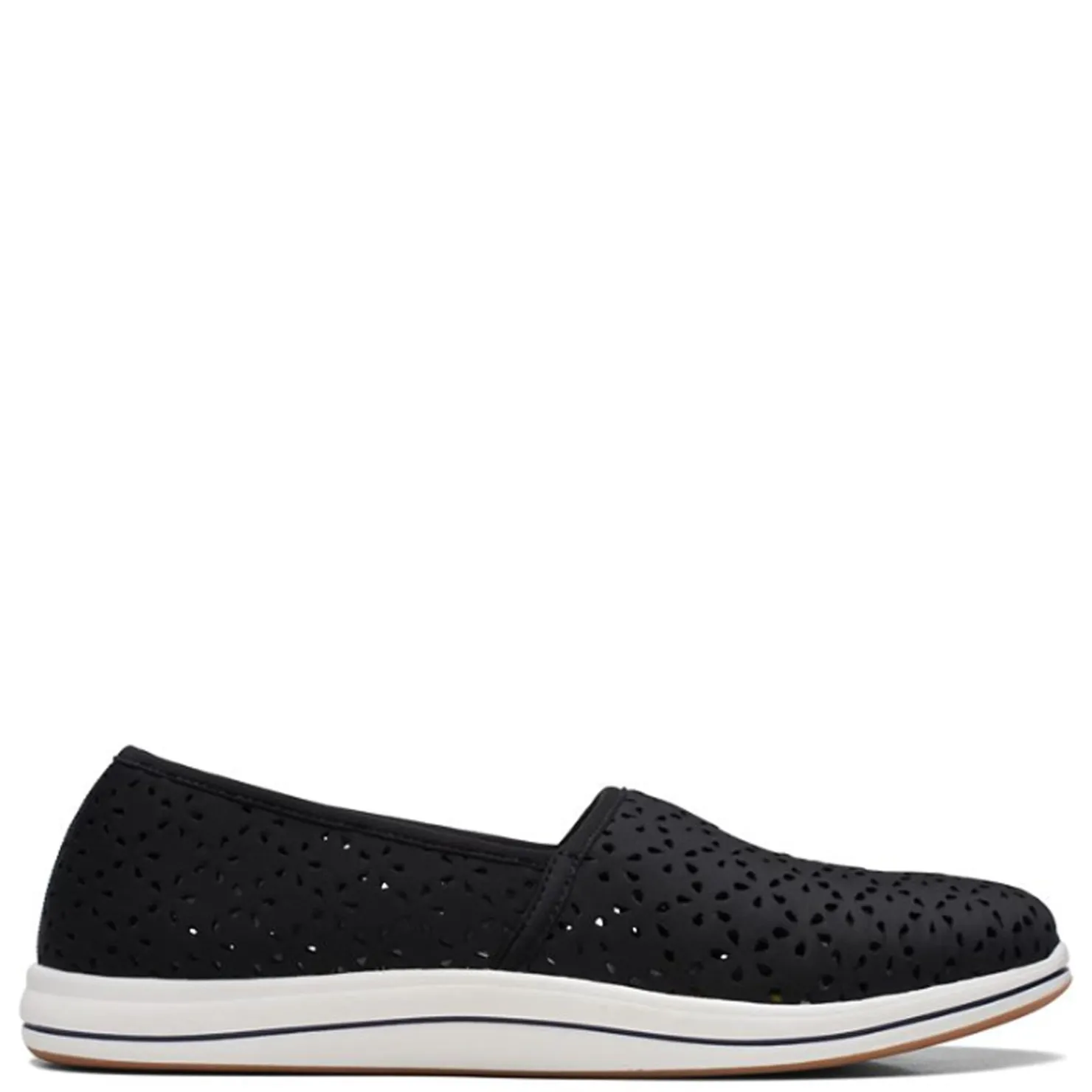 Fashion & Street*Clarks Women's , Breeze Emily Slip-On Black