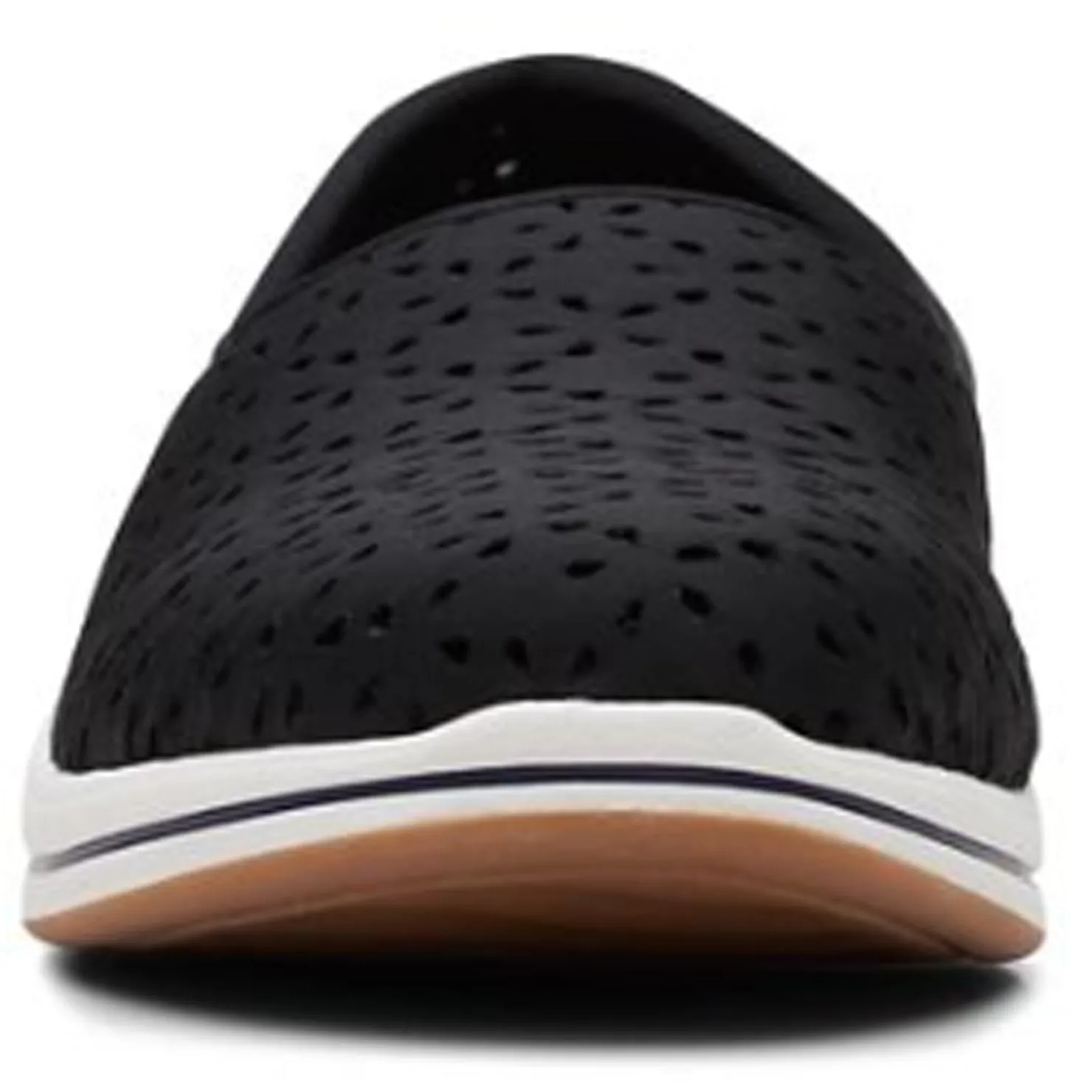Fashion & Street*Clarks Women's , Breeze Emily Slip-On Black