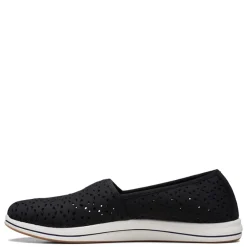 Fashion & Street*Clarks Women's , Breeze Emily Slip-On Black