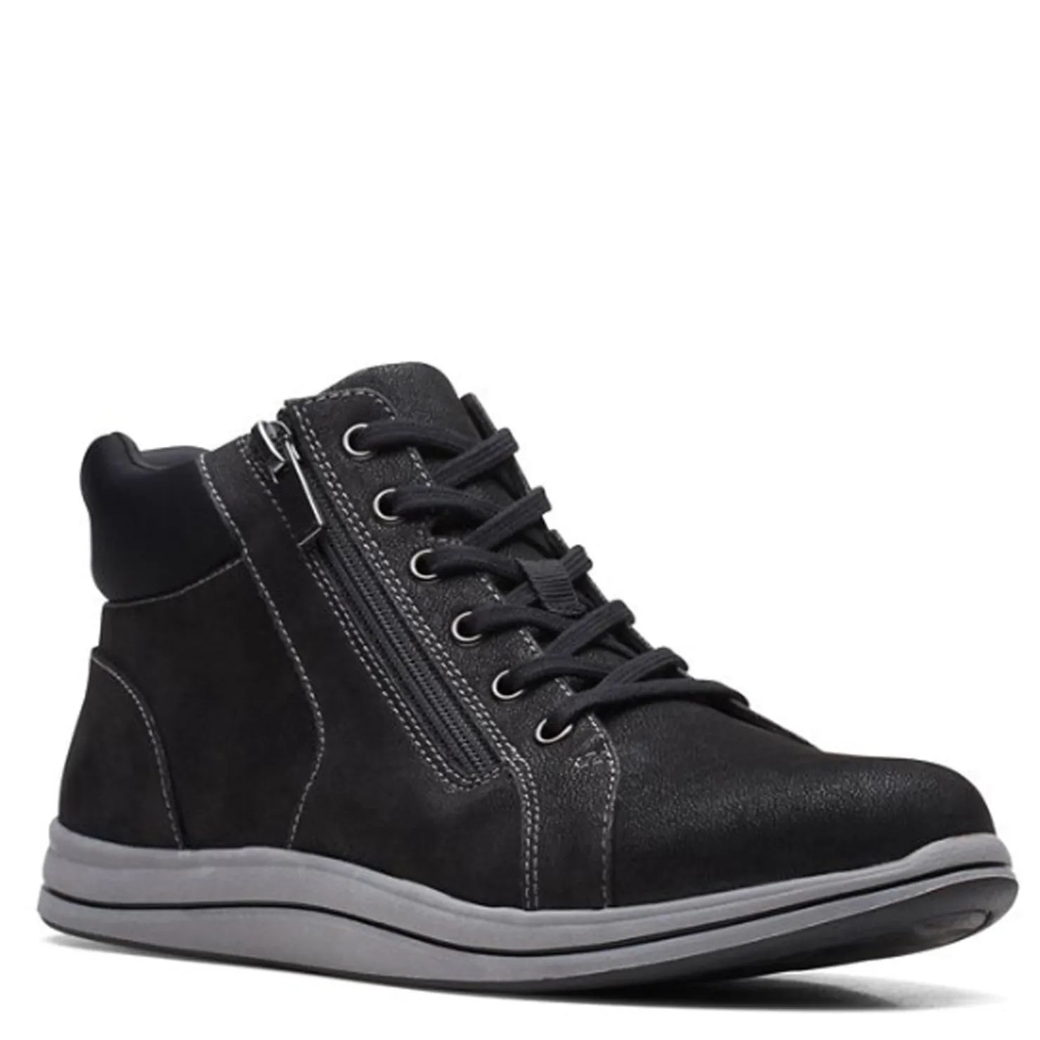 Fashion & Street*Clarks Women's , Breeze Glide Sneaker Black