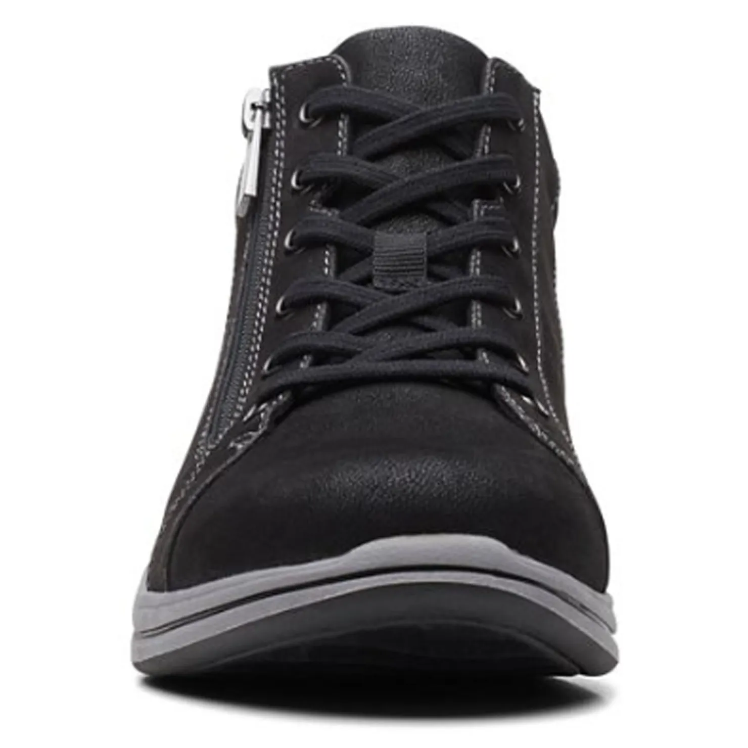 Fashion & Street*Clarks Women's , Breeze Glide Sneaker Black
