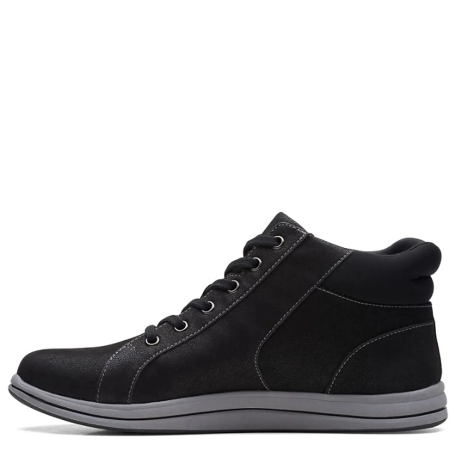 Fashion & Street*Clarks Women's , Breeze Glide Sneaker Black