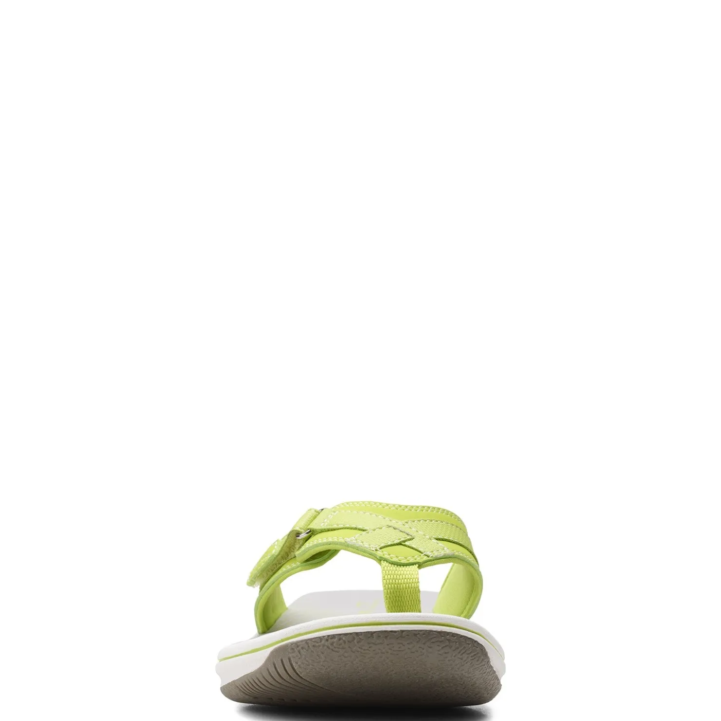 Flip Flops*Clarks Women's , Breeze Sea Sandal Lime