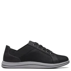 Fashion & Street*Clarks Women's , Breeze Sky Slip-On Black