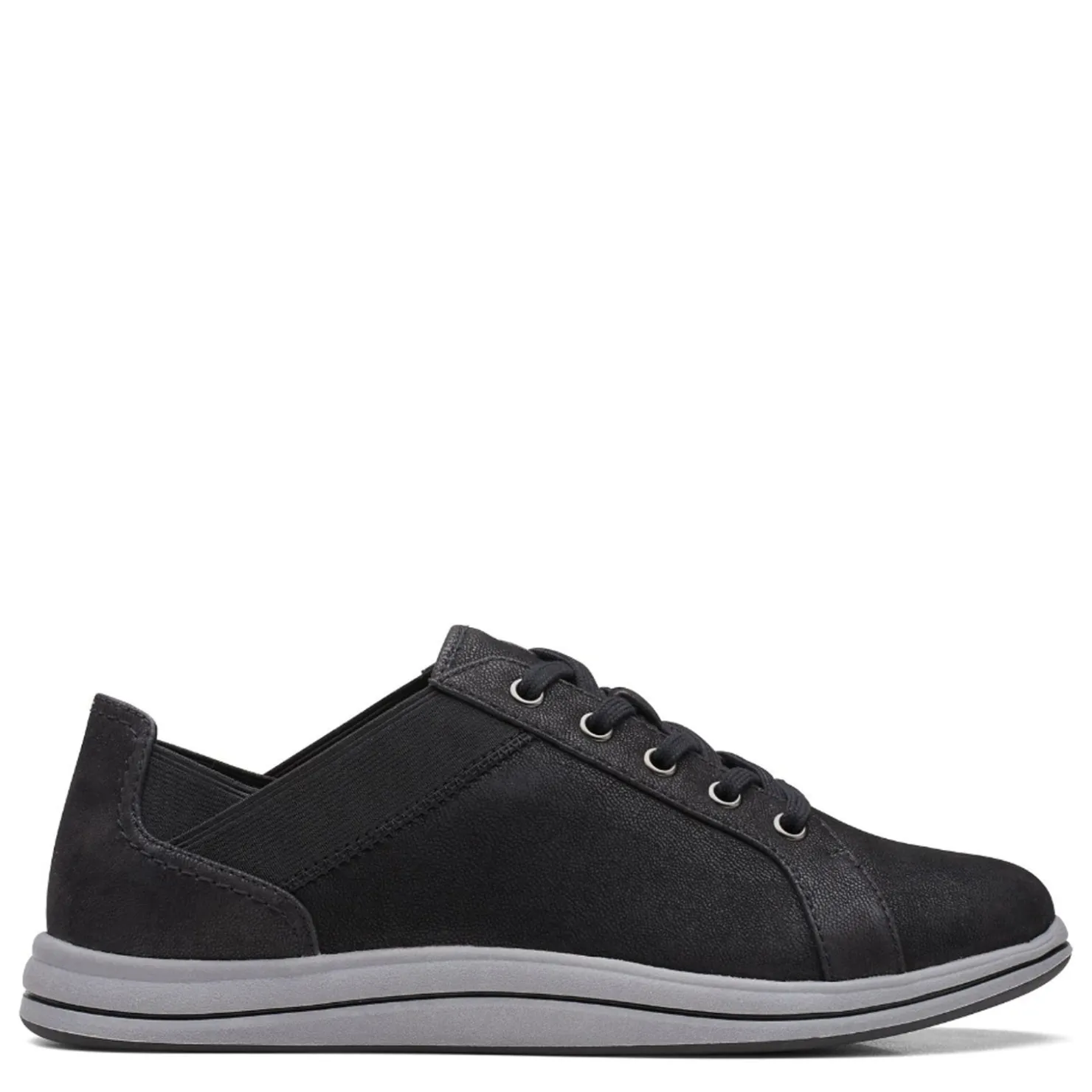 Fashion & Street*Clarks Women's , Breeze Sky Slip-On Black